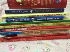 детские книжки!!))